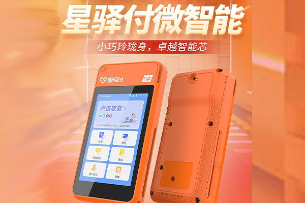 龙胜国通微电签POS机